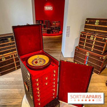 L'exposition de malles Louis Vuitton chez Christie's Paris