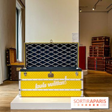 L'exposition de malles Louis Vuitton chez Christie's Paris