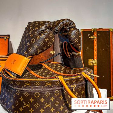 L'exposition de malles Louis Vuitton chez Christie's Paris