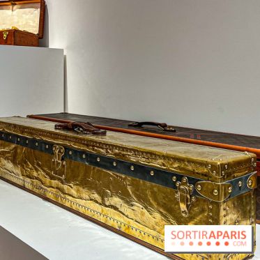 L'exposition de malles Louis Vuitton chez Christie's Paris