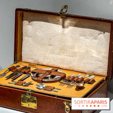 L'exposition de malles Louis Vuitton chez Christie's Paris
