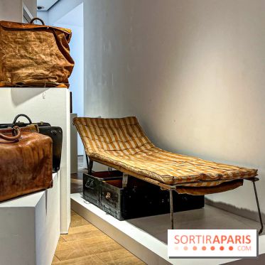 L'exposition de malles Louis Vuitton chez Christie's Paris