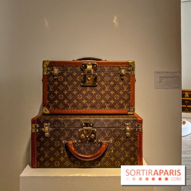 L'exposition de malles Louis Vuitton chez Christie's Paris