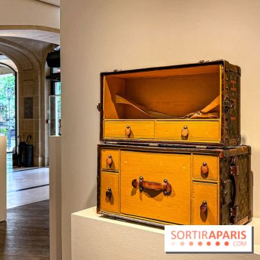 L'exposition de malles Louis Vuitton chez Christie's Paris