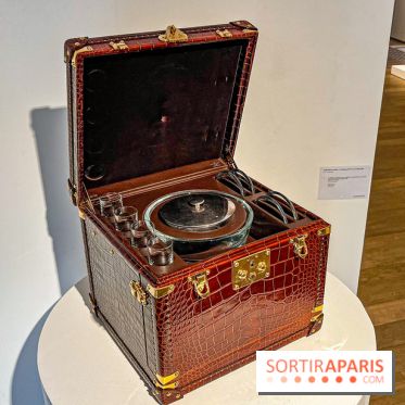 L'exposition de malles Louis Vuitton chez Christie's Paris