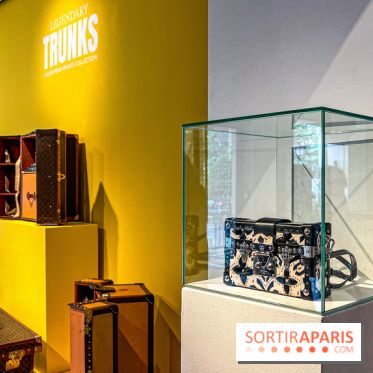 L'exposition de malles Louis Vuitton chez Christie's Paris