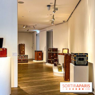 L'exposition de malles Louis Vuitton chez Christie's Paris