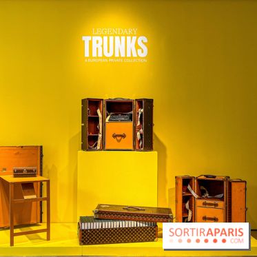 L'exposition de malles Louis Vuitton chez Christie's Paris