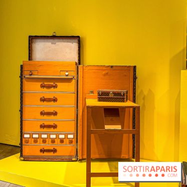 L'exposition de malles Louis Vuitton chez Christie's Paris