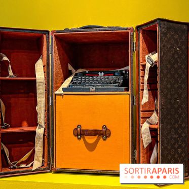 L'exposition de malles Louis Vuitton chez Christie's Paris