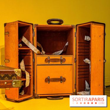 L'exposition de malles Louis Vuitton chez Christie's Paris
