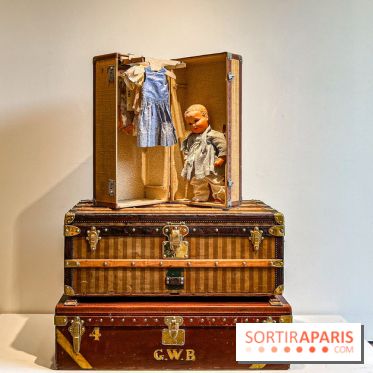 L'exposition de malles Louis Vuitton chez Christie's Paris