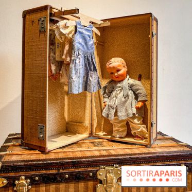L'exposition de malles Louis Vuitton chez Christie's Paris