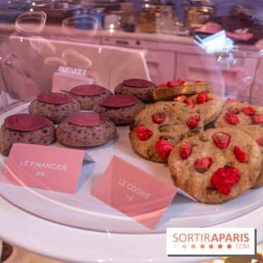 Le Café de la Rose Lancôme par Nina Métayer sur les Champs-Elysées à Paris