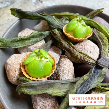 La Table des Résistants - Tartelette fèves