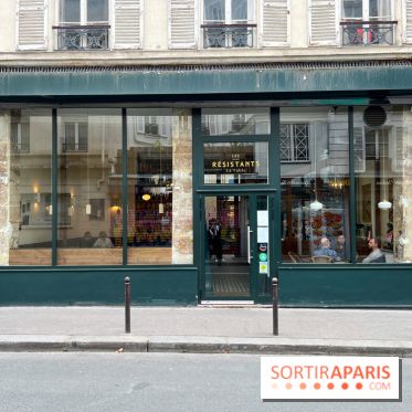 La Table des Résistants - Devanture