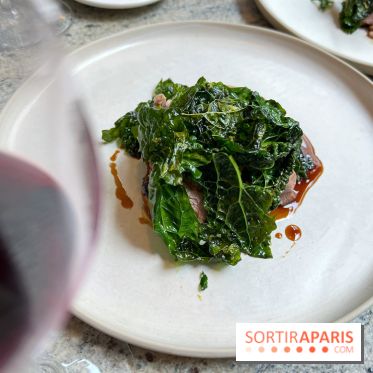 La Table des Résistants - Brebis et chou kale