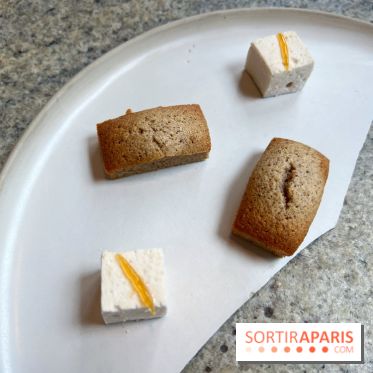 La Table des Résistants - Financiers et guimauves