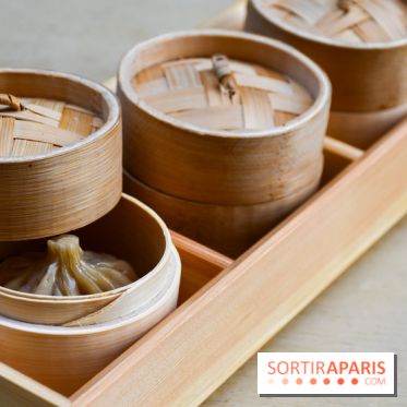 Madame Fan, le restaurant gastronomique chinois à Paris  - Xiao Long Bao