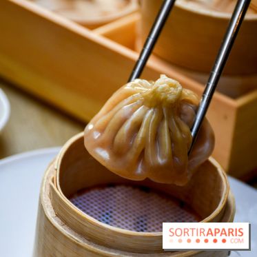 Madame Fan, le restaurant gastronomique chinois à Paris  - Xiao Long Bao