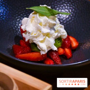 Madame Fan, le restaurant gastronomique chinois à Paris - dessert