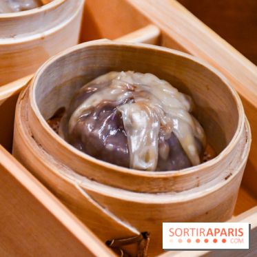 Madame Fan, le restaurant gastronomique chinois à Paris - dessert Xiao Long Bao au chocolat 