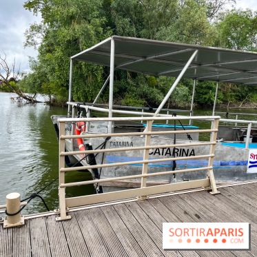 Bac de Vétheuil - nos photos