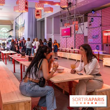 Coca-Cola Food Fest, le food court de cuisine du monde et bar sportif géant aux Invalides -  A7C7429