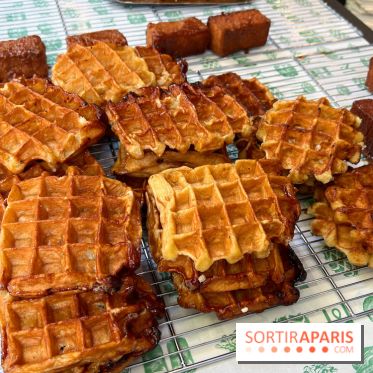 Maurice Sfez Café - Gaufre liégeoise