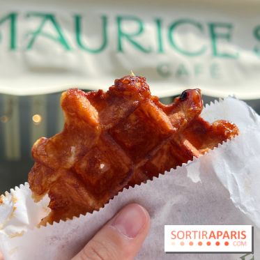 Maurice Sfez Café - Gaufre liégeoise