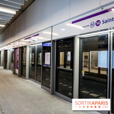 Ligne 14 : révélation de la gare Hôpital Bicêtre