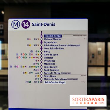 Ligne 14 : révélation de la gare Hôpital Bicêtre