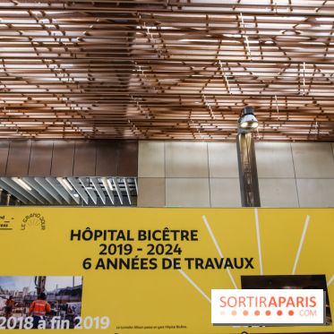Ligne 14 : révélation de la gare Hôpital Bicêtre
