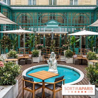 La Terrasse des Roses au Westin Paris Vendome, le patio floral confidentiel  -  A7C6741