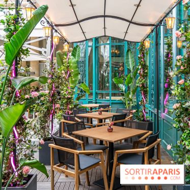 La Terrasse des Roses au Westin Paris Vendome, le patio floral confidentiel  -  A7C6751