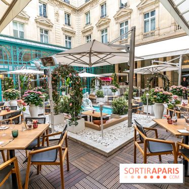 La Terrasse des Roses au Westin Paris Vendome, le patio floral confidentiel