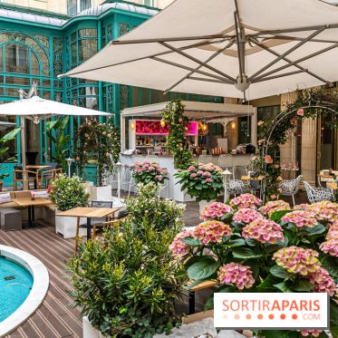 La Terrasse des Roses au Westin Paris Vendome, le patio floral confidentiel  -  A7C6758