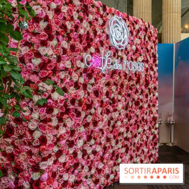 La Terrasse des Roses au Westin Paris Vendome, le patio floral confidentiel
