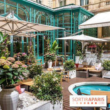 La Terrasse des Roses au Westin Paris Vendome, le patio floral confidentiel  -  A7C6763