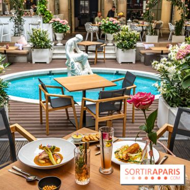 La Terrasse des Roses au Westin Paris Vendome, le patio floral confidentiel  -  A7C6788