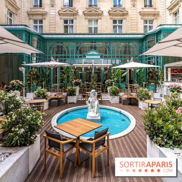 La Terrasse des Roses au Westin Paris Vendome, le patio floral confidentiel
