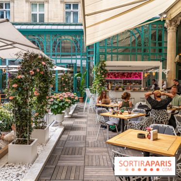 La Terrasse des Roses au Westin Paris Vendome, le patio floral confidentiel