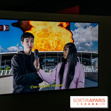 Paris 2024 : La ruée vers l'or, le parc de loisirs gratuit à Lafayette Anticipations - DSC 0686