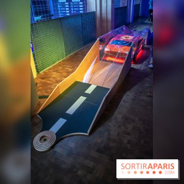 Paris 2024 : La ruée vers l'or, le parc de loisirs gratuit à Lafayette Anticipations - DSC 0702