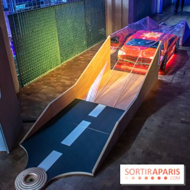 Paris 2024 : La ruée vers l'or, le parc de loisirs gratuit à Lafayette Anticipations - DSC 0703