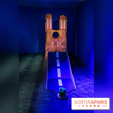 Paris 2024 : La ruée vers l'or, le parc de loisirs gratuit à Lafayette Anticipations