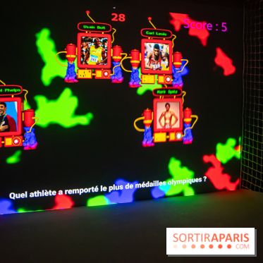 Paris 2024 : La ruée vers l'or, le parc de loisirs gratuit à Lafayette Anticipations - DSC 0709