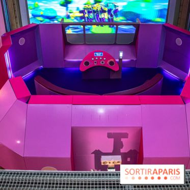 Paris 2024 : La ruée vers l'or, le parc de loisirs gratuit à Lafayette Anticipations - DSC 0711