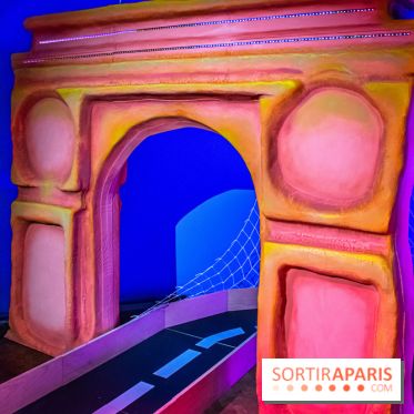 Paris 2024 : La ruée vers l'or, le parc de loisirs gratuit à Lafayette Anticipations