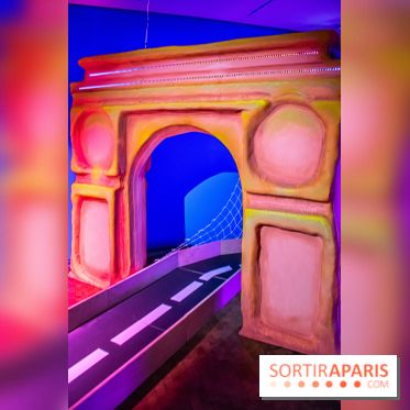 Paris 2024 : La ruée vers l'or, le parc de loisirs gratuit à Lafayette Anticipations - DSC 0713